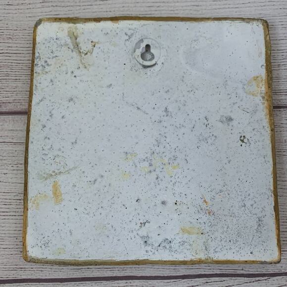 Daily Bread Scripture Wall Hanging Square Plaque Harvest Pumpkin Wheat Decor - Picture 6 of 8